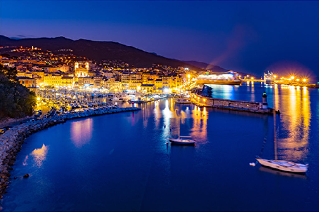 De Bastia à Bonifacio